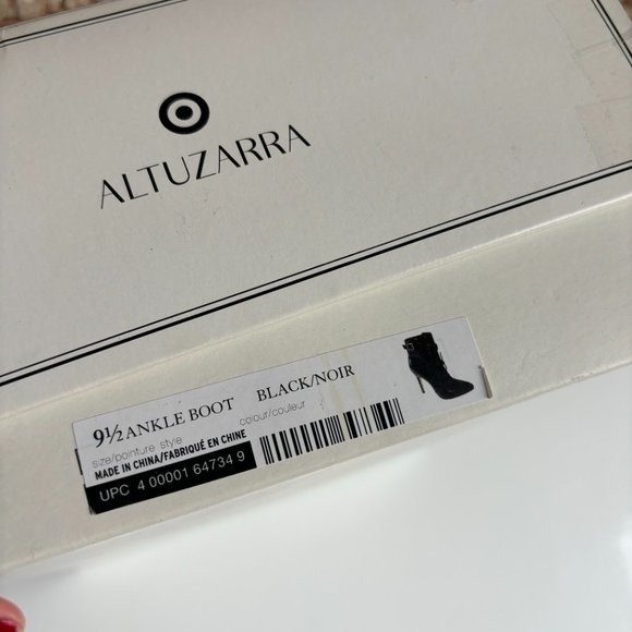 ALTUZZARA for Target heeled boots - Picture 9 of 9
